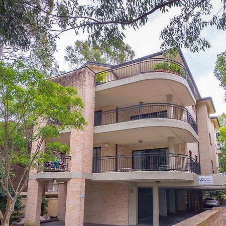 Parkside Apartments Parramatta 悉尼 外观 照片
