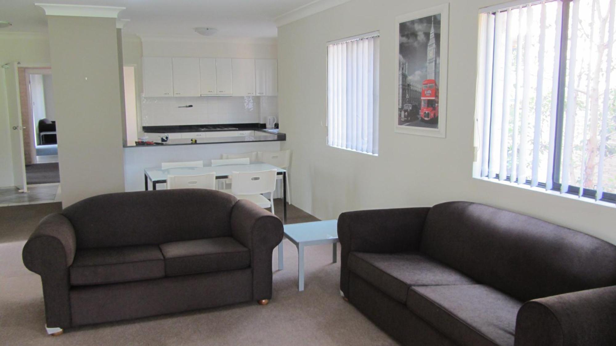 Parkside Apartments Parramatta 悉尼 外观 照片