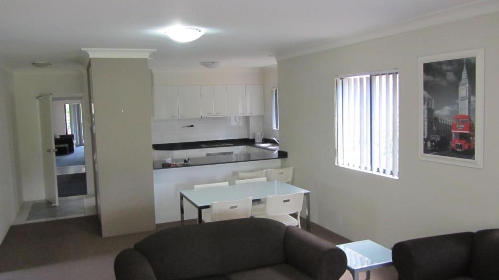 Parkside Apartments Parramatta 悉尼 外观 照片