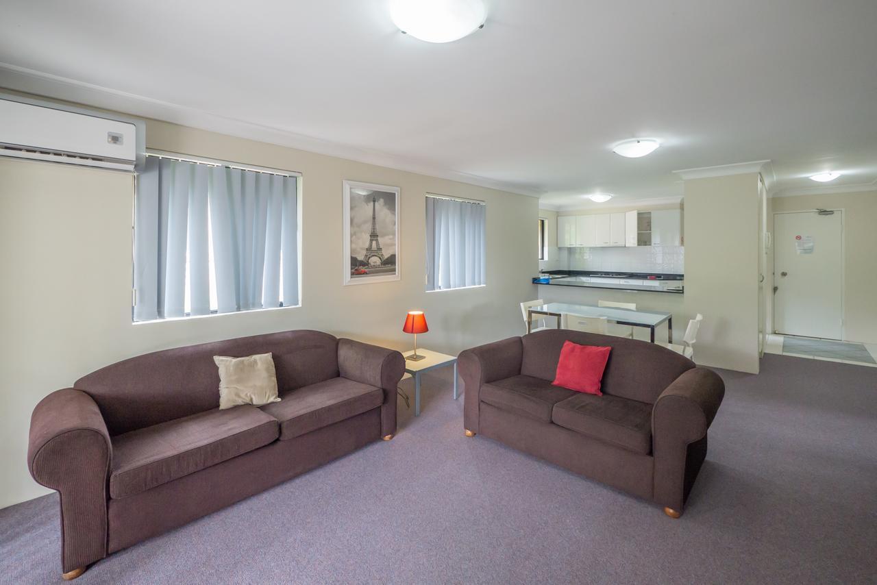 Parkside Apartments Parramatta 悉尼 外观 照片